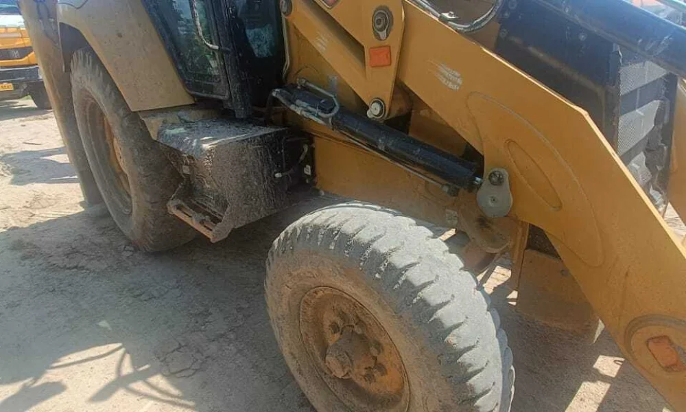 Caterpillar 424 Backhoe Loader